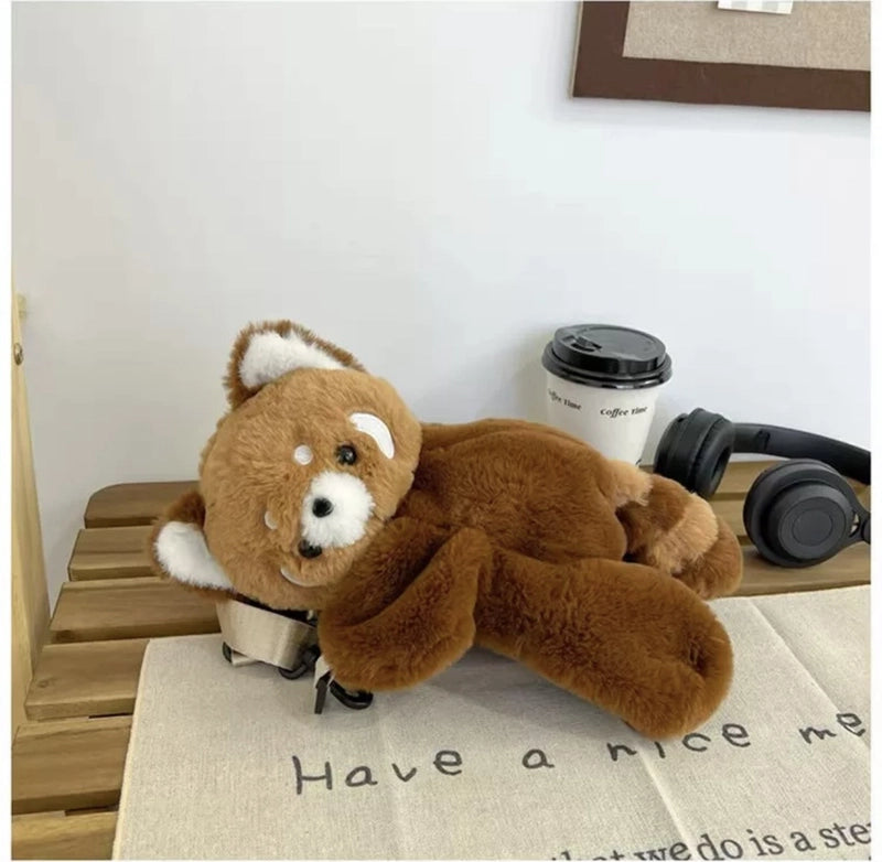 Little Bear Dog Sheep Casual Shopping Women’s Backpack