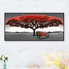 Red Tree  - Full Round/Square Diamond Painting(80x40cm)