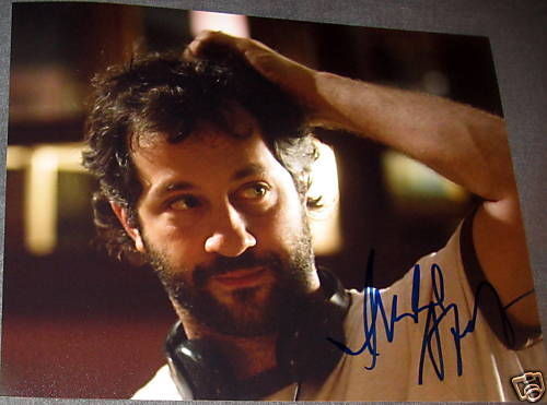 JUDD APATOW SIGNED AUTOGRAPH KNOCKED UP DIRECTOR Photo Poster painting