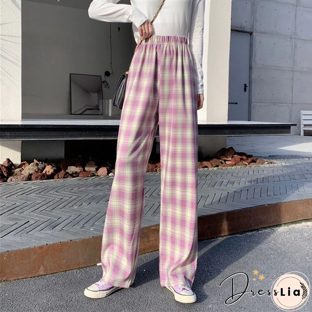 Sweatpants Womens Clothes Pants Streetwear Winter Fashion Korean Style Wide Leg Harajuku