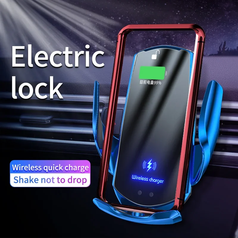 🔥HOT SALE🔥Car Logo Customized Mobile Phone Holder For Wireless Charging In The Car