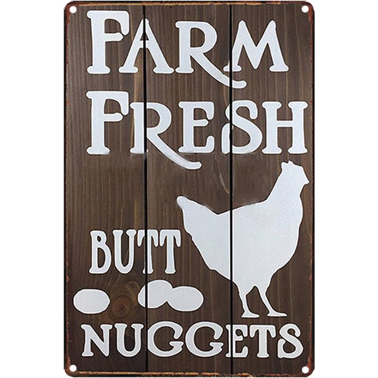 Chicken - Vintage Tin Signs/Wooden Signs - 8*12Inch/12*16Inch