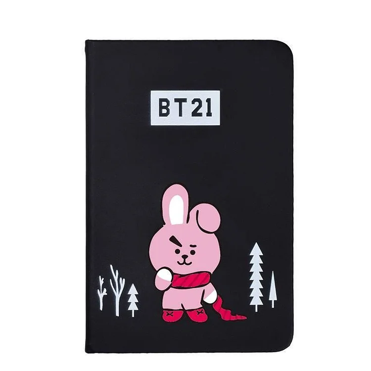 BT21 X Christmas notebook