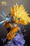 Explode Super Saiyan 3 Son Goku - Dragon Ball Resin Statue - BH Studio