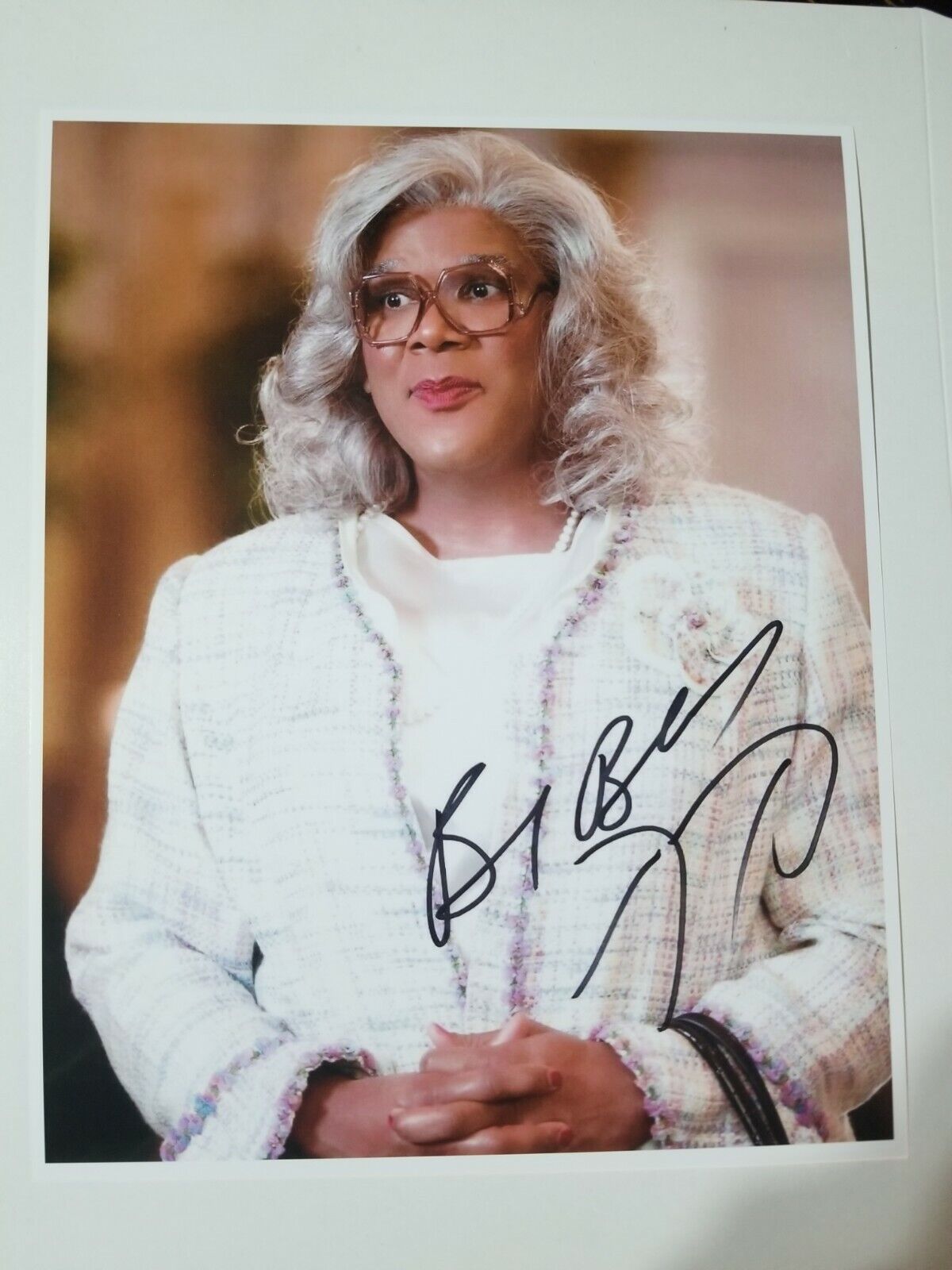 Tyler Perry Signed 8x10 Photo Poster painting RP -  Shipping!! Medea