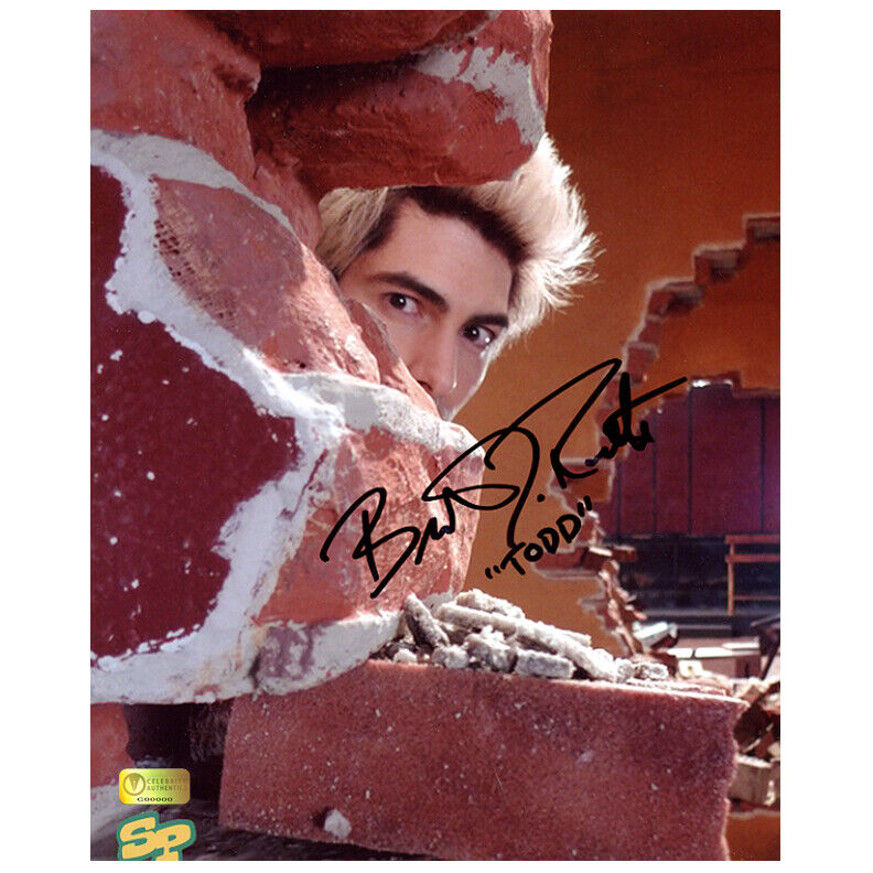 Brandon Routh Autographed Scott Pilgrim Vs The World Todd Ingram 8x10 Photo Poster painting