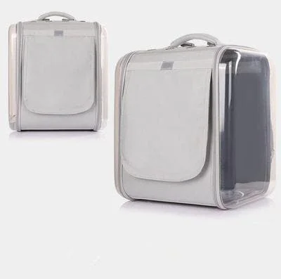 Portable Foldable Breathable Pet Carrier Backpack Pet bag SP15180