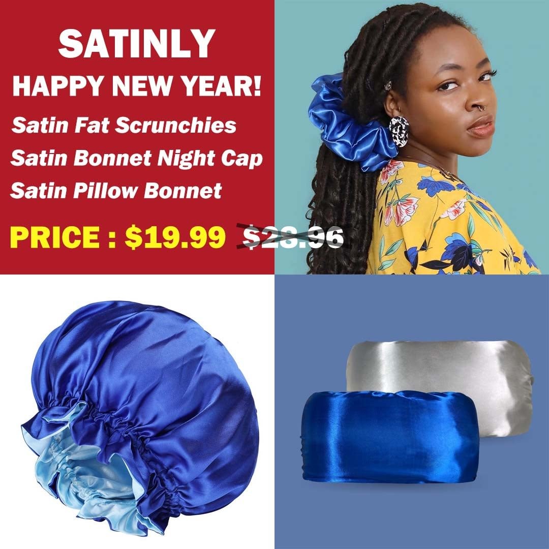 SATINLY HAPPY NEW YEAR!