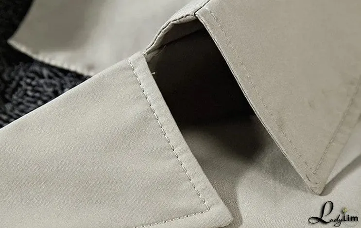 Relaxed and Timeless winter Coat