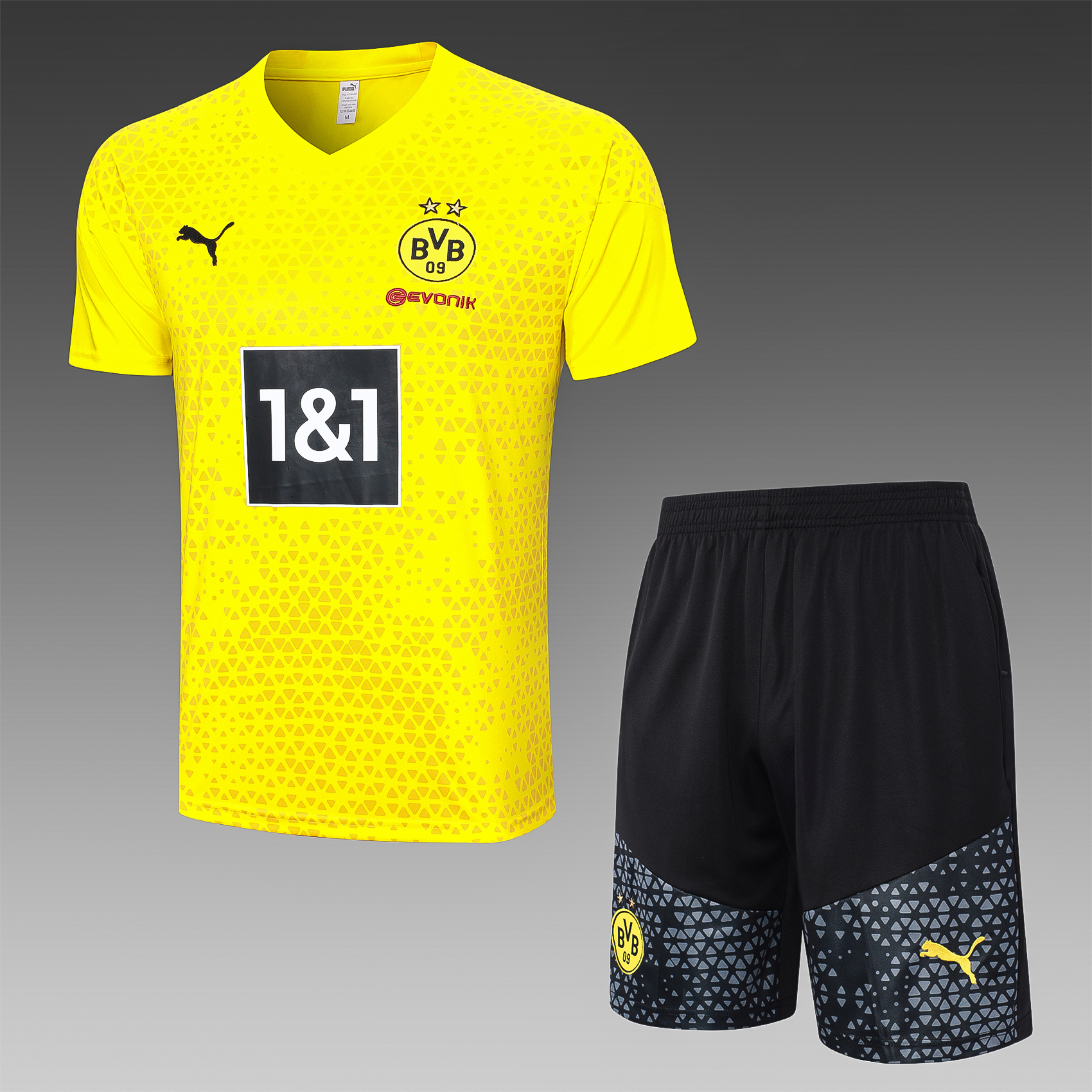 23/24-TRA-BVB-YELLOW-POLO-A00713