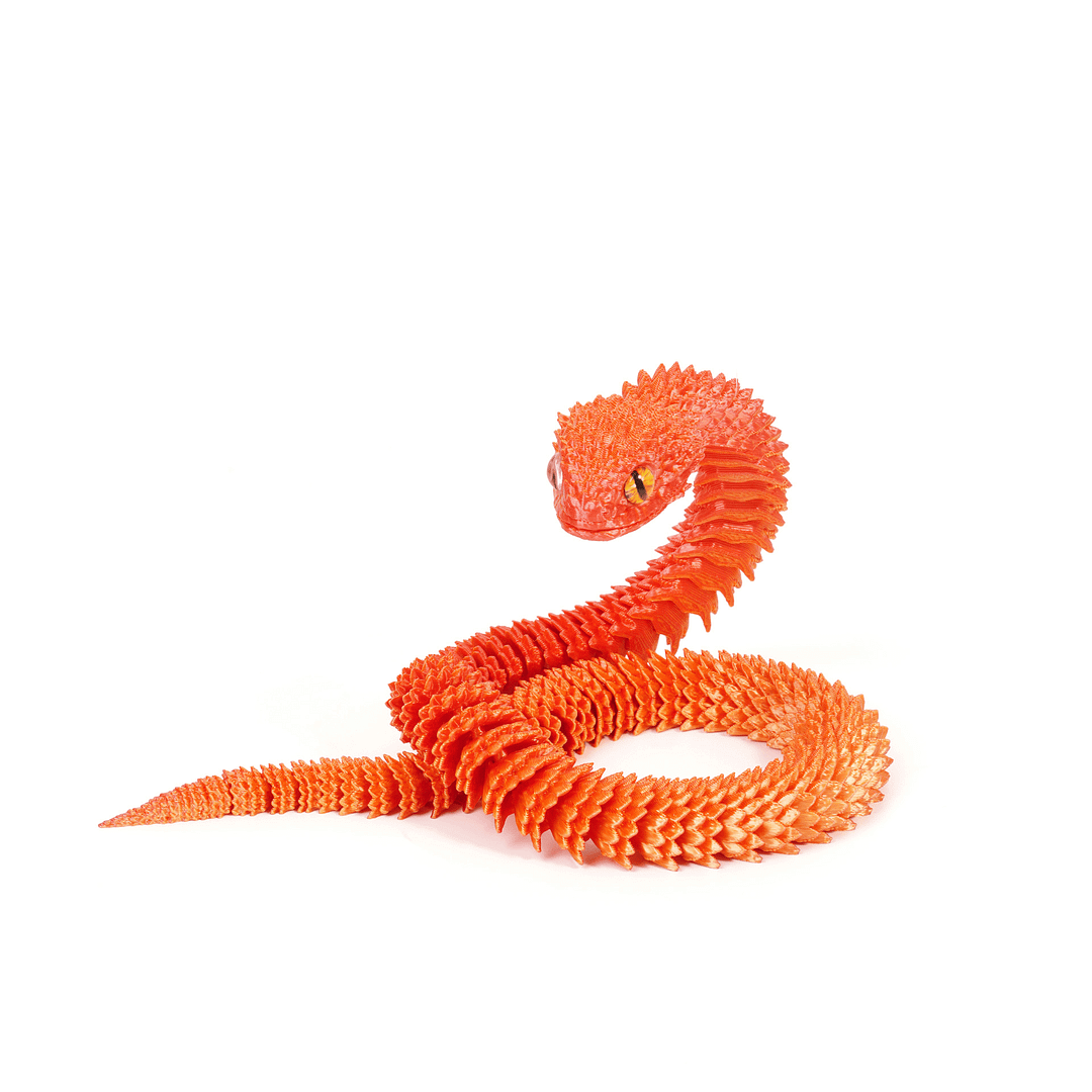 🔥3D Printed Multi-Joint Movable Snake Toy-Buy 2 Get Free Shipping