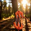 Hoist Block and Tackle System Portable Nylon Block and Tackle Pulley System Compact Game Lifting Tool for Backcountry Hunting