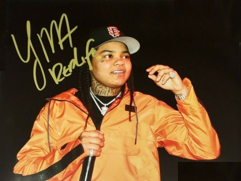 Young MA Autographed Signed 8x10 Photo Poster painting REPRINT