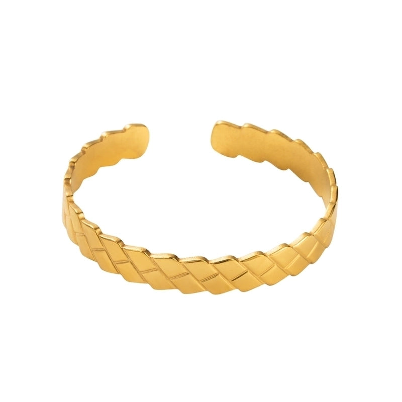 Minimalist Leaves Heart Shape Argyle 304 Stainless Steel In Bulk