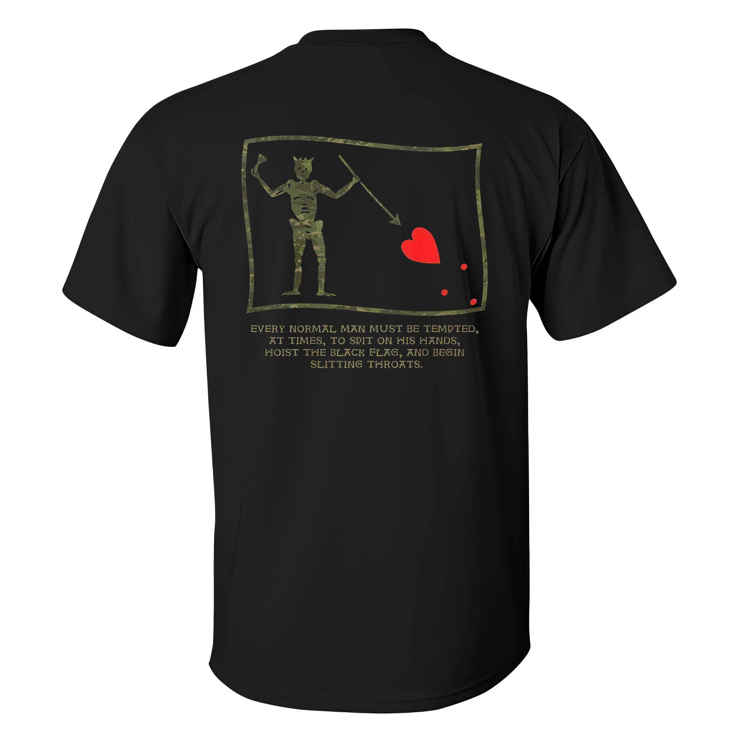 Every Normal Man Must Be Tempted T-shirt - Livereid