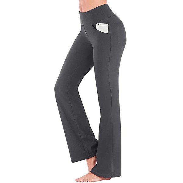 Women's High Waist Yoga Pants Bootcut 