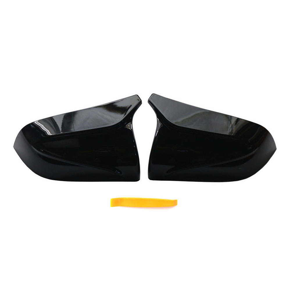 

2pcs Modified Side Wing Rearview Mirror Shell Cover for Tesla Model 3 17-20, 501 Original
