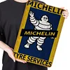 Michelin Tire Service - Metal Tin Signs(8*12Inch/12*16Inch) - Garage