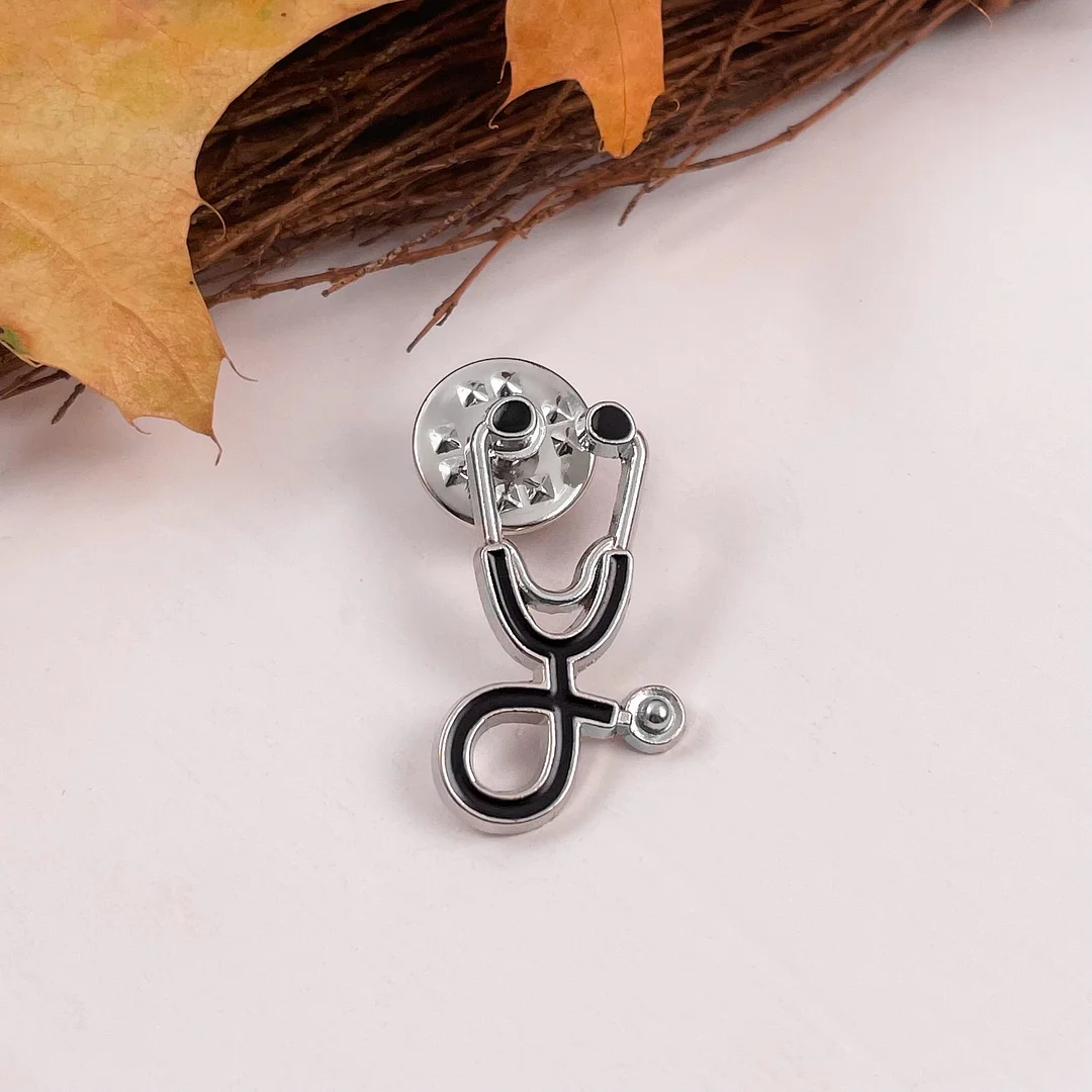 Stethoscope Pin