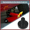 HEROFFIX 4 Pcs Rubber Jack Puck Jacking Lift Pad Jack Lift Point Pad Adapter for Audi TT RS R8 A6 Support Point Adapter Jacking Trolly Car Removal Repair Tool Replace Parts