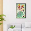 Love Elephant-14CT Stamped Cross Stitch 17*27cm/6.69*10.63in