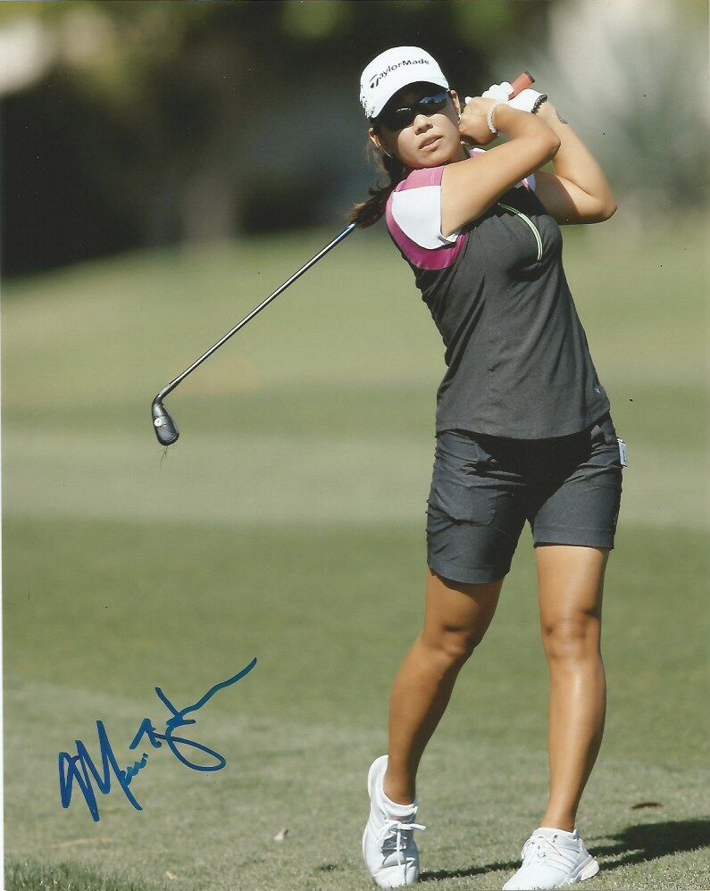 LPGA Mina Harigae Autographed Signed 8x10 Photo Poster painting COA 2