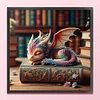 (Multi-Style) Dragon Book-11CT Stamped Cross Stitch 50*50cm/19.69*19.69in