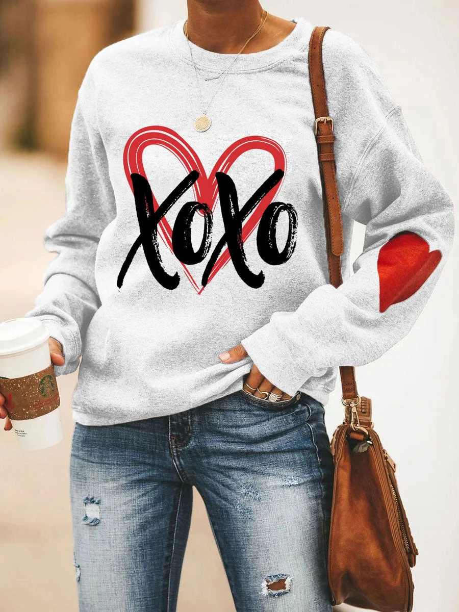 Xoxo Heart Sweatshirt