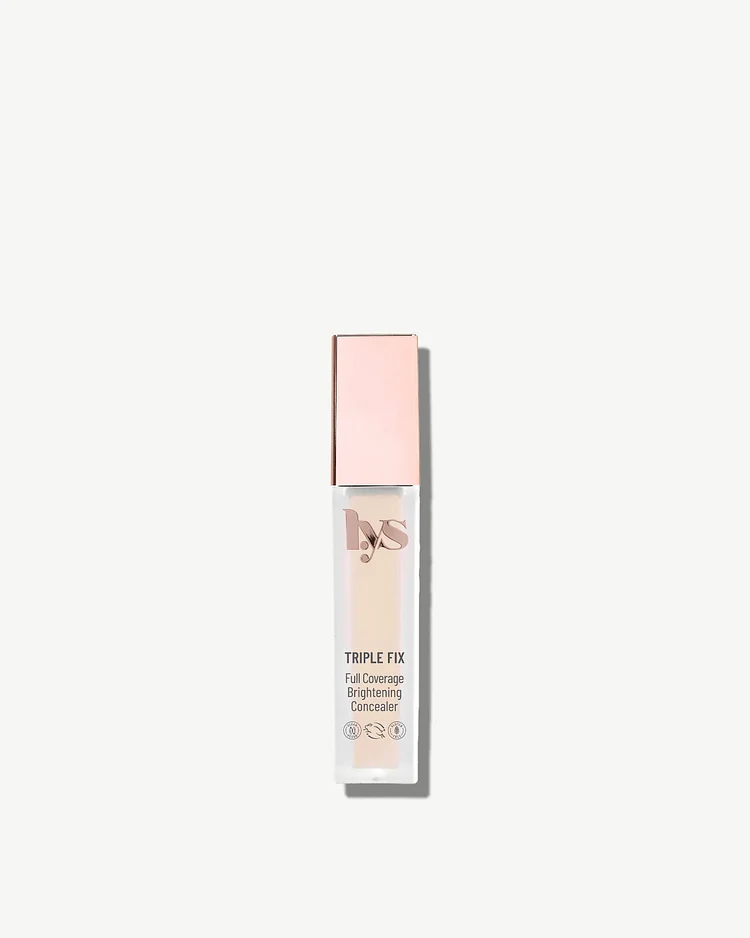 Triple Fix Full Coverage Brightening Concealer