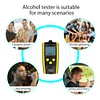 HT-611 LCD Display Breath Alcohol Analyzer Non-Contact Breathalyzer Tester