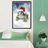 (40*60cm)Christmas Turtle - Full Round Drill Diamond Painting