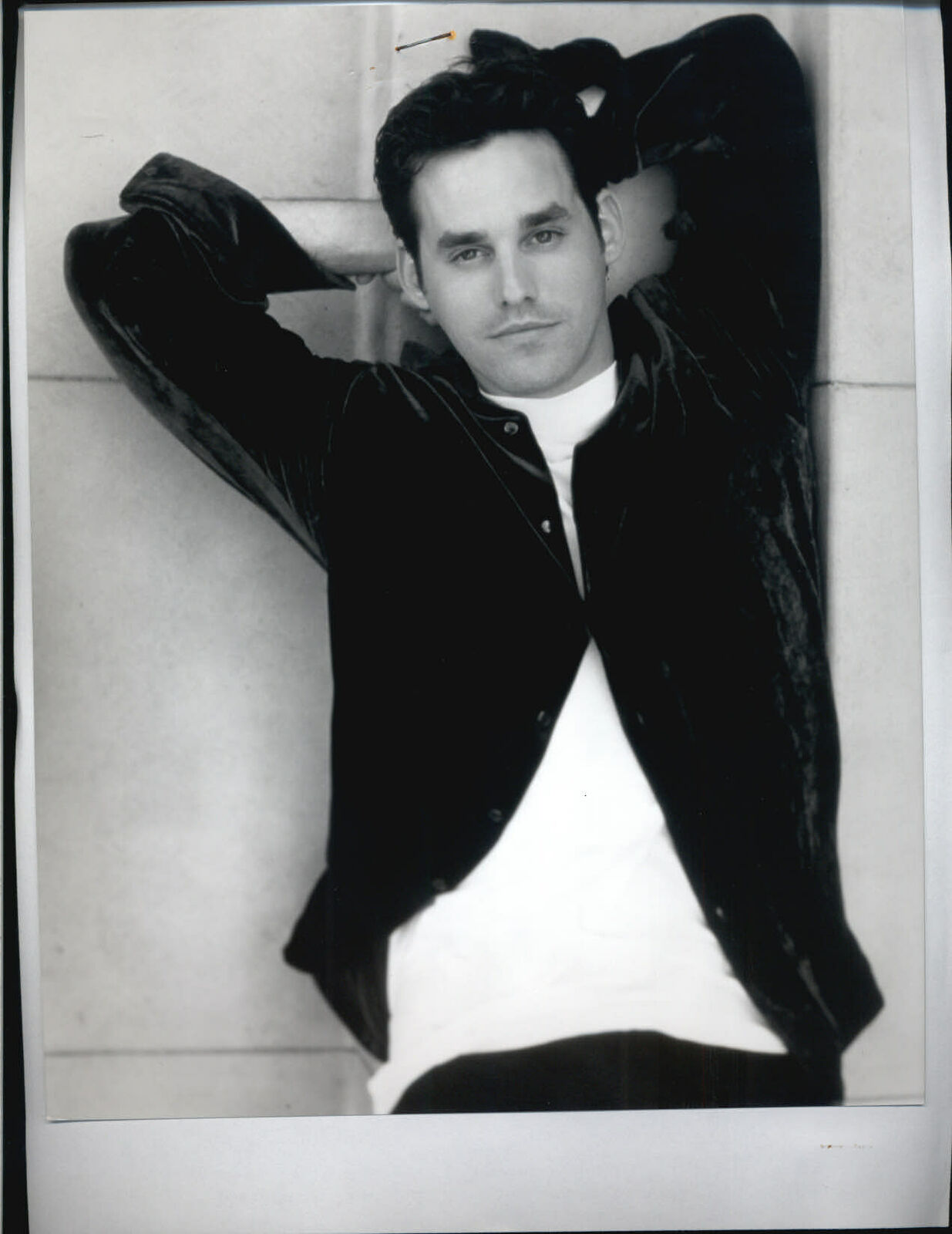 Nicholas Brendon - 8x10 Headshot Photo Poster painting w/ Resume - Buff the Vampire Slayer RARE