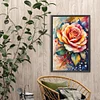 Diamond Painting-DIY Full Round Drill Rose(40*60 CM)