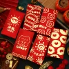 6PCS Creative CNY Red Packet Envelope