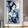 (40*70cm)Girl - Full Square Drill Diamond Painting