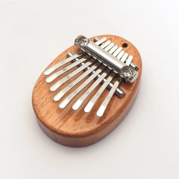 💘 Wonderful Gift 🎁 8 Keys Mini Kalimba Thumb Piano