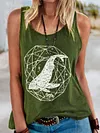 Animal Casual Tank Top
