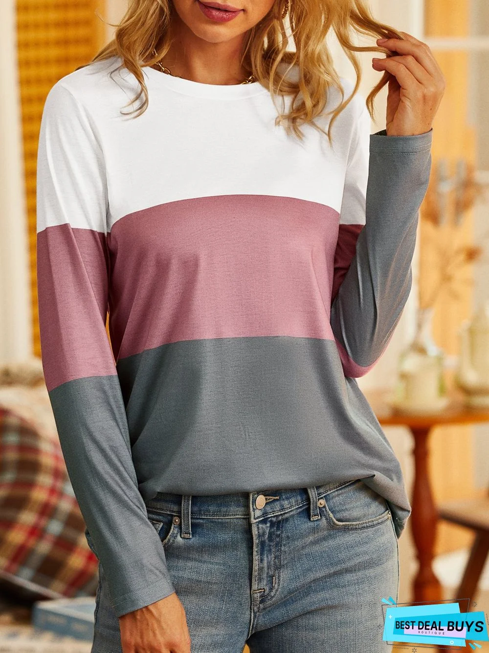 Long Sleeve Casual T-Shirt