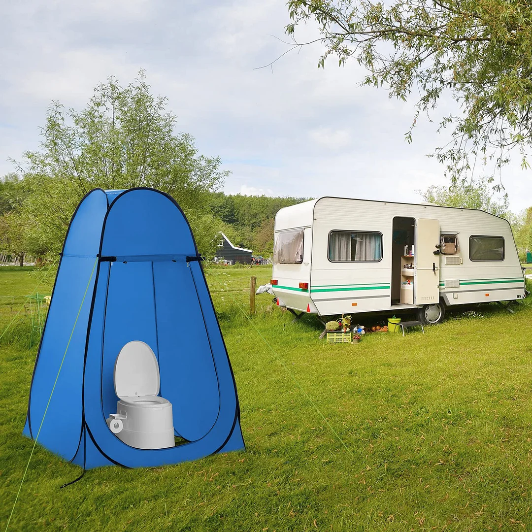 Pop Up Privacy Shower Tent Portable Outdoor Sun Shelter Camp Toilet Changing Dressing Room