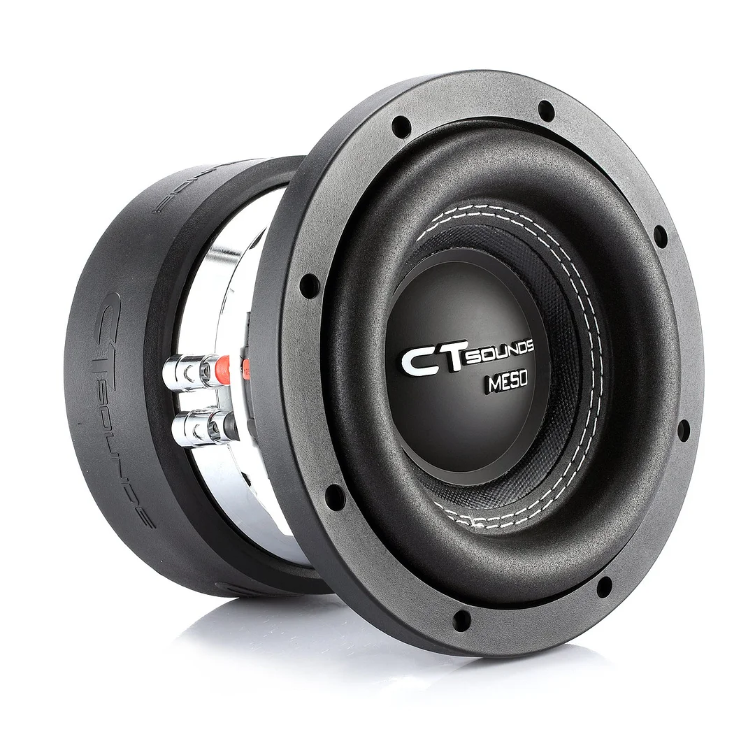 MESO-6-5 // 400 Watts RMS 6.5 Inch Car Subwoofer