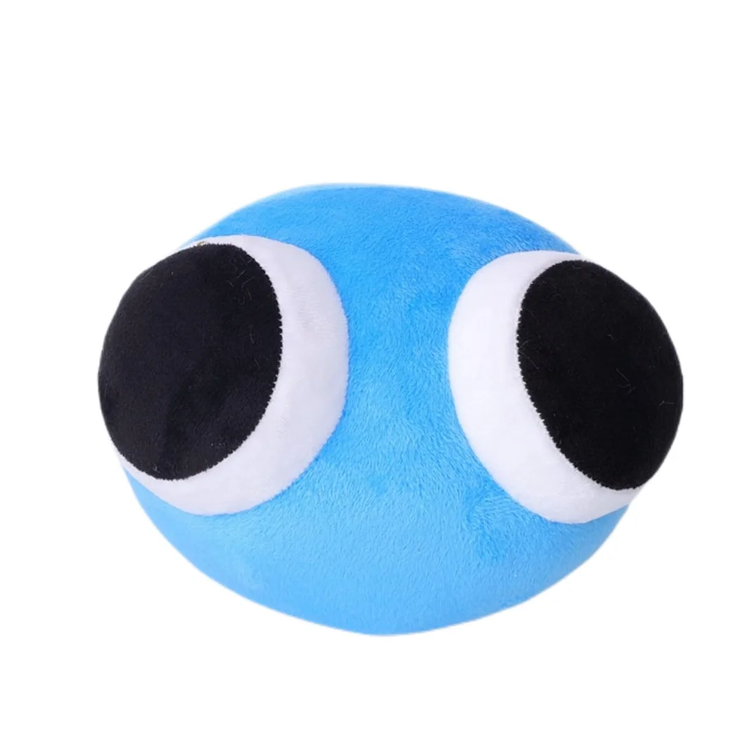Rainbow Friends Chapter 2 Plush Toy,Rainbow Friends Chapter 2,Teal Light  Blue