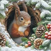 (Multi-Style) Animal-11CT Stamped Cross Stitch 40*40cm/15.75*15.75in tapestrymarket