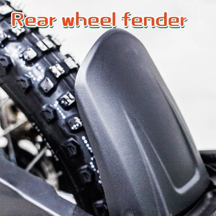 For SURRON Light Bee & Light Bee X&S SUR-RON Off-road Electric Vehicle Rear Wheel Front Fender Motorcycle Mudguards