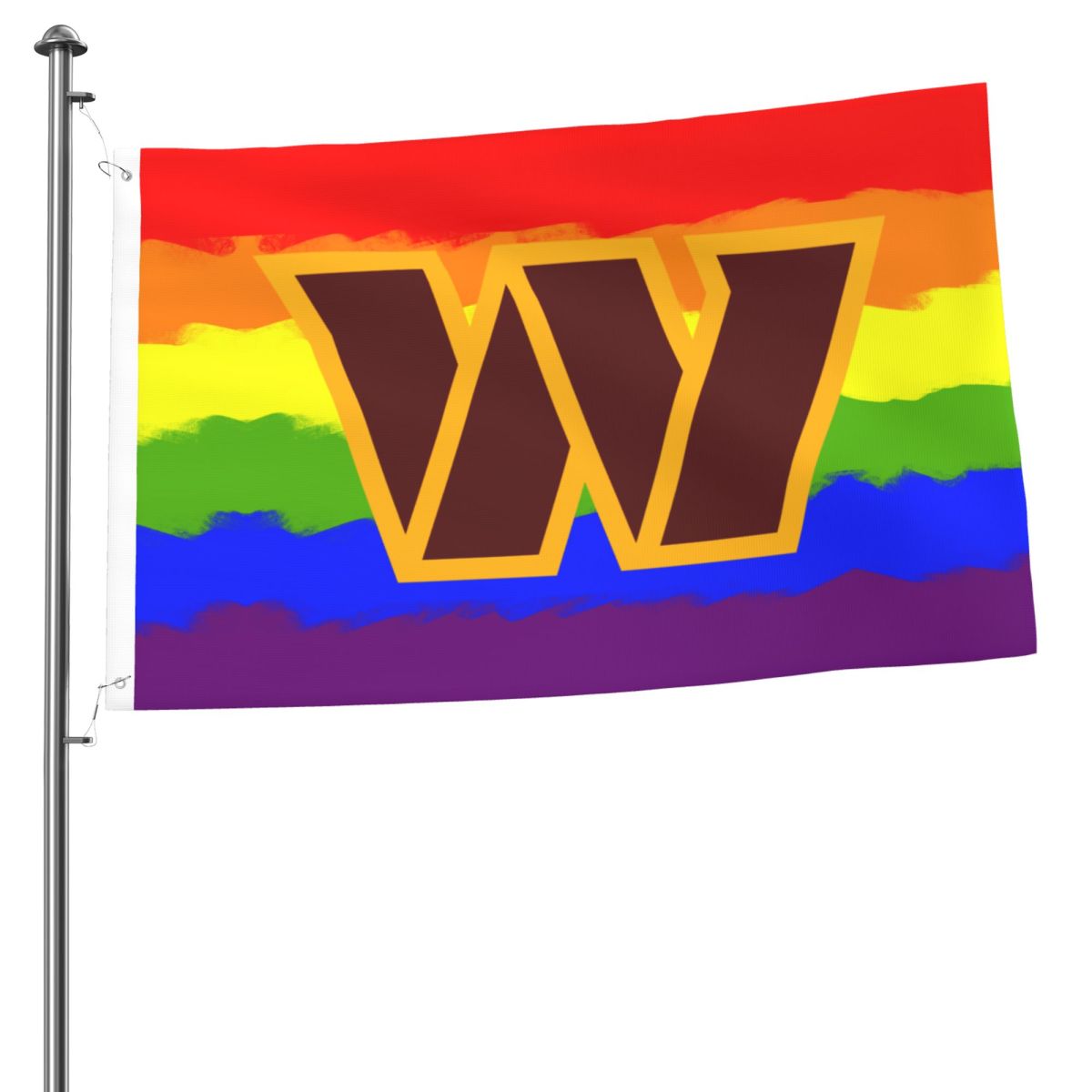 Washington Commanders Traditional Pride 2x3FT Flag