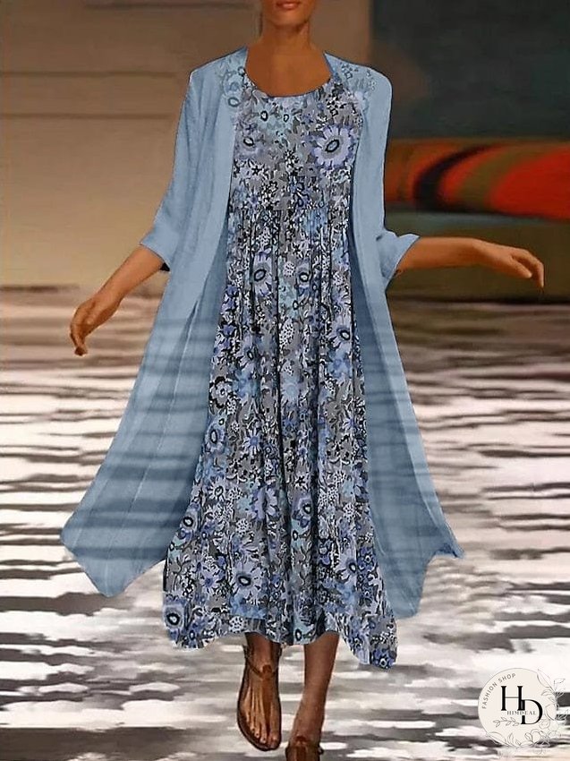 Versatile Maxi Dress