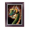 Colorful Dragon  | Full Round Diamond Painting Kits