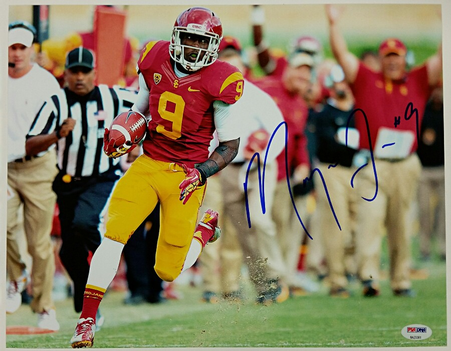 MARQISE LEE Signed 11x14 Photo Poster painting #1 Auto USC Trojans Jaguars w/ PSA/DNA COA