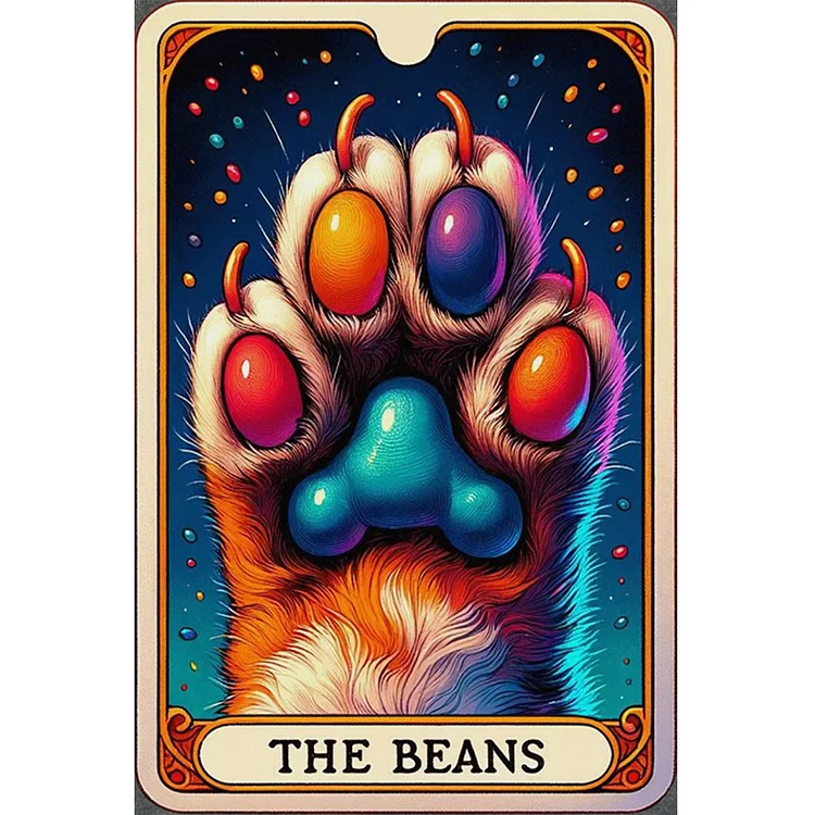 The Beans - Full Round - Diamond Painting(40*60cm)
