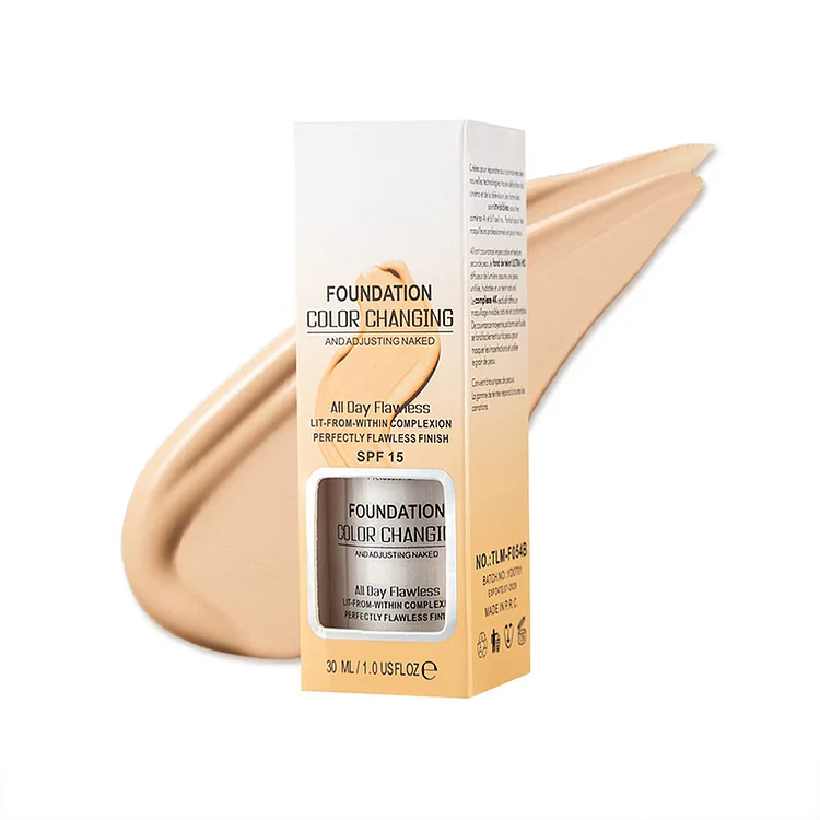 Last Day Buy 3 Get 2 Free🔥Colour Changing Mature Skin Foundation (🎁There are free gifts today!)