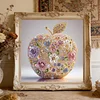 Crystal Apple-Partial Special Shaped Diamond Painting 30*30CM